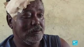 Ethiopia fighting: Refugees fleeing across the border into Sudan