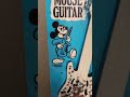 Vintage NOS new mickey mouse Disney guitar estate sale find
