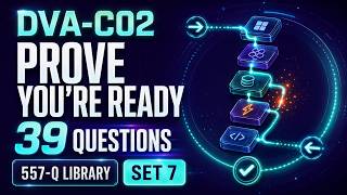 DVA-C02 Exam Prep Questions & Answers Latest 2026 | AWS Developer Associate | 39 Questions | Set 7