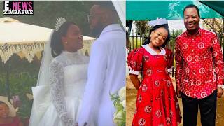 Shalom Charamba's Wedding she's officially Married.