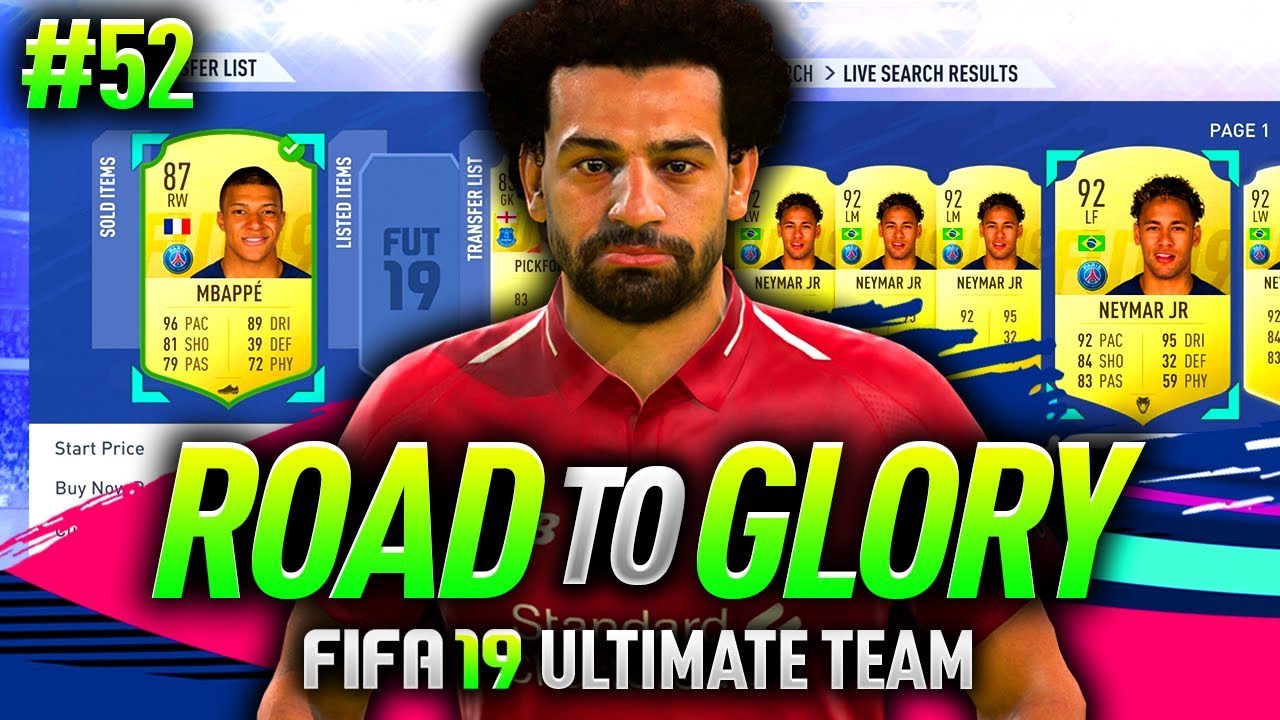 FIFA 19 ROAD TO GLORY #52 - NEW TEAM! HUGE CHANGES!