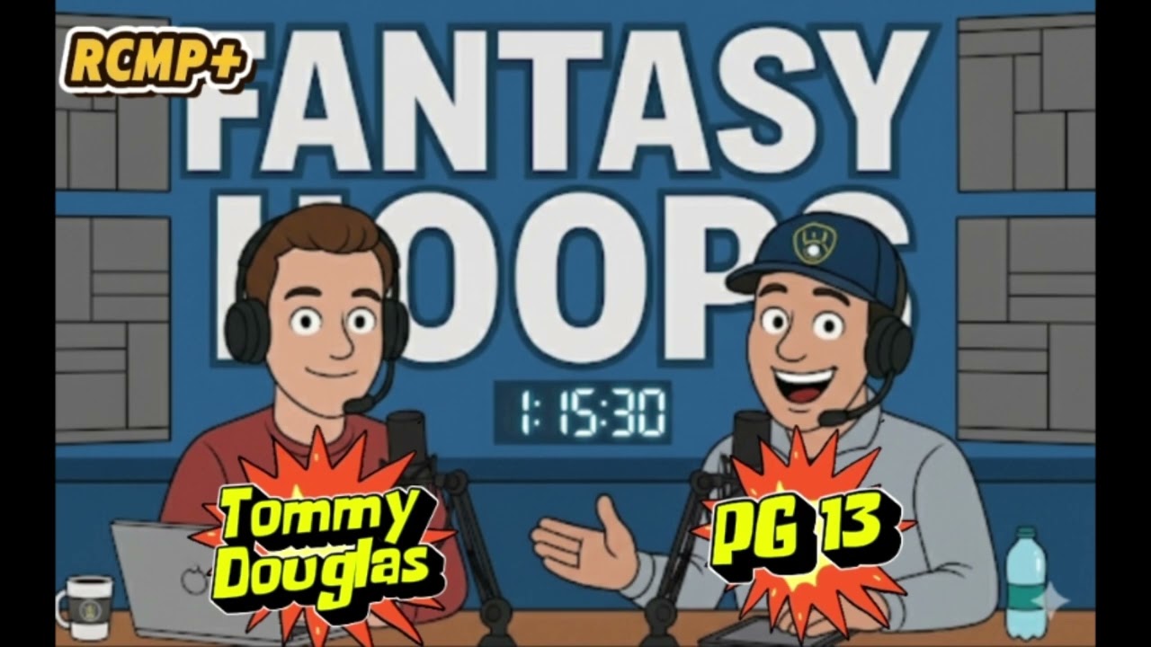 RCMP+ Fantasy Hoops: Draft Night Drama & Mock Draft Breakdown