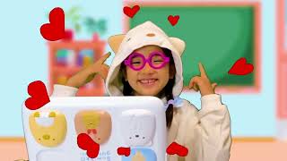 よいこvsわるいこの学校ごっこ