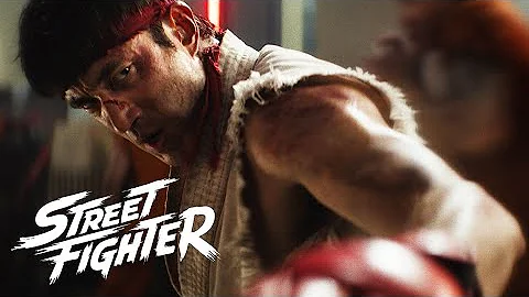 Street Fighter: Game Awards Sneak Peek (2026 Movie) FrameNova Studios