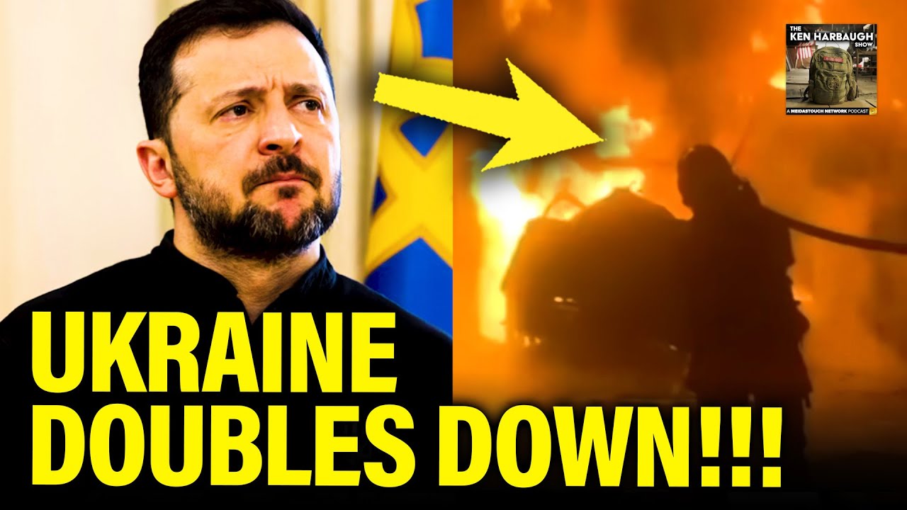 Zelenskyy STRIKES BACK HARD at Russia as UKRAINE DOUBLES DOWN