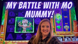 My Battle with Mo Mummy   #slots #casino #slotmachine