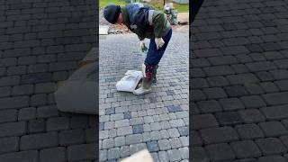 Download Lagu Perfecte afwerkingstechniek voor bestrating | Schuren en vastzetten van de voegen MP3