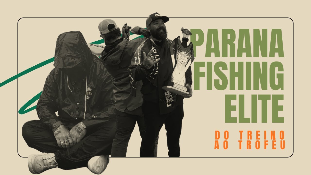 A REALIDADE DA COMPETIÇÃO DE PESCA - UMA SEMANA DE TREINO!