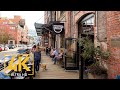 4K Virtual Walking Tour through Portland Downtown, Oregon State - City Walks