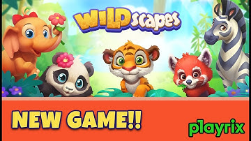 Wildscapes - NEW GAME BY PLAYRIX!!