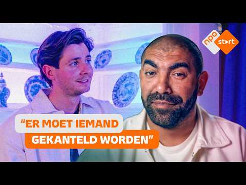 Sjaak moet op slinkse wijze het nummer op zijn rug achterhalen | Watch Your Back #3 | NPO Start