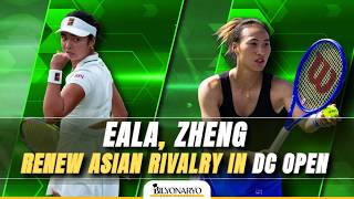 Eala eyes redemption as Olympic champion Zheng awaits | The Scorecard