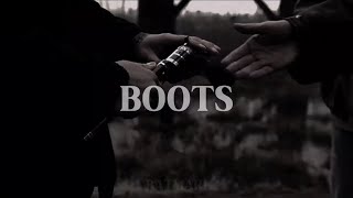 Celebrity Boots -Rudyard Kipling; SUPERNATURAL SPN edit Wealth