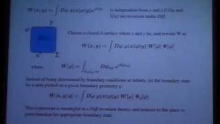Loop quantum gravity 03