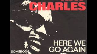 Ray Charles - Here We Go Again chords