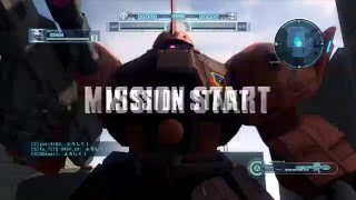 ガンダムバトルオペレーション　DFK部隊戦　20151208