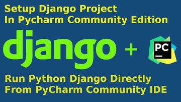 PyCharm 커뮤니티 에디션에서 Django 프로젝트를 생성하는 방법 | Python 인터프리터 및 manage.py 설정