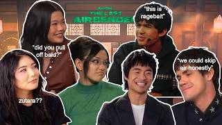 atla cast ragebaiting each other (avatar the last airbender)