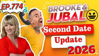 Celebrity Second Date Update Brooke and Jubal 2026 | This episode is a legend 💯🔥🎙️ |brooke and jubal Wealth