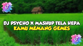 Dj Psycho X Mashup Tela Hepa X Kamu Memang Gemes Ii Sound Tiktok 2022