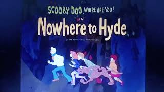 Scooby-Doo Where Are You: Nowhere To Hyde On Cartoon Network (4/23/2026)