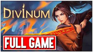 DIVINUM Gameplay FULL GAME Walkthrough No Commentary PC + Ending