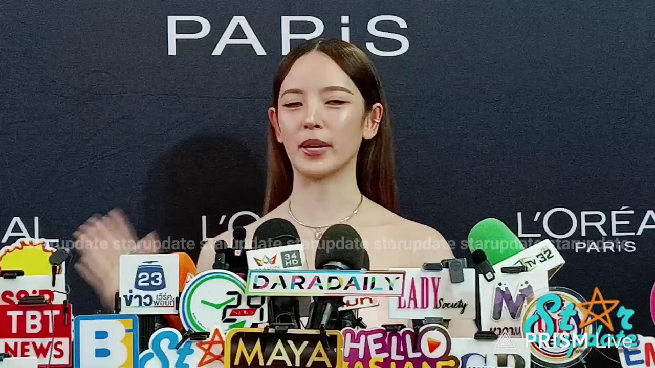 📍Live สัมภาษณ์ “ณิชา” แฮปปี้กับงานปีนี้มีเรื่องตื่นเต้นให้รอชม หัวใจยังโสด ใช้เวลาศึกษาตัวเอง