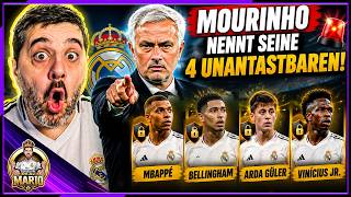 ⛔⚠️MOURINHOS 4 UNANTASTBAREN‼️ARDA GÜLER wichtiger als viele dachten❗|❌⚠️Wackelt der DIOMANDE-DEAL❓🤯