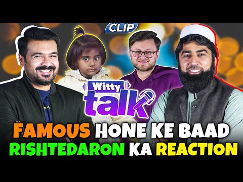 Famous Hone Ke Baad Rishtedaron Ka Reaction ft Arshad Reels | Umar Saleem Unscripted | Clip