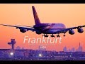 Frankfurt Plane Spotting Heavy Morning Planes - FRA