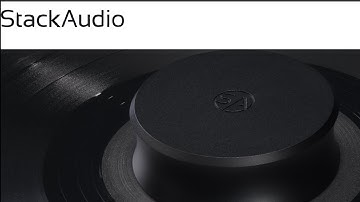 "MY FINAL THOUGHTS ON THE STACK AUDIO SERENE STABILISER #stackaudio#turntable#audiophile