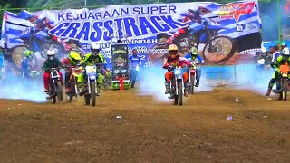 HEBOH‼️ HEREX vs RX KING || KELAS YANG DI NANTI-NANTI OLEH PENONTON #grasstrack #grasstrackterbaru