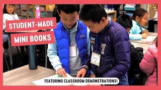 Flip Books & Strip Books | Quick Writing Lesson DEMO!