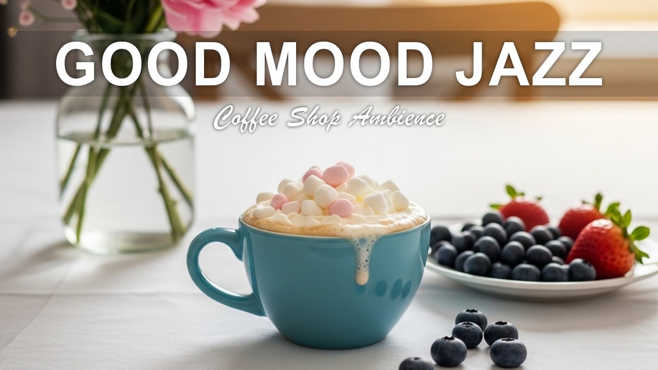 Good Mood Jazz ☕  February Bossa Nova Instrumental & Relaxing Jazz Cafe Music for Studying.