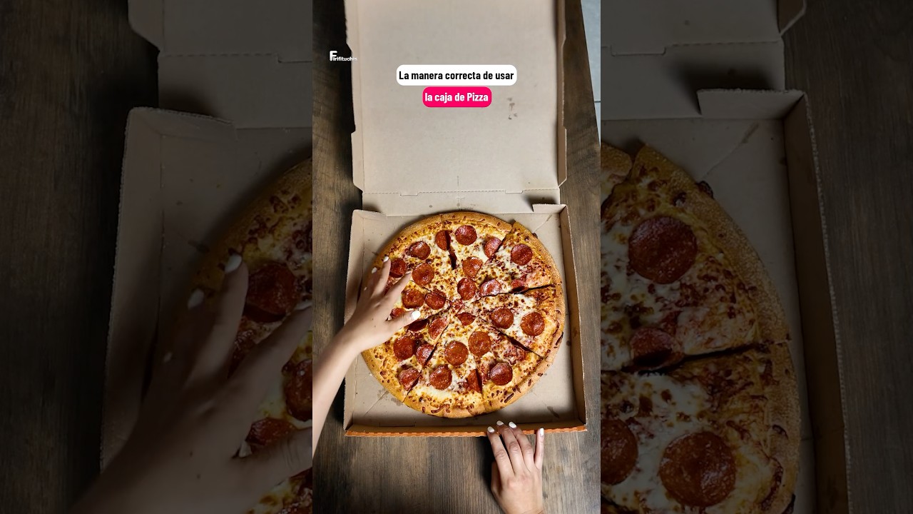 Cómo guardar la tu pizza 🍕
