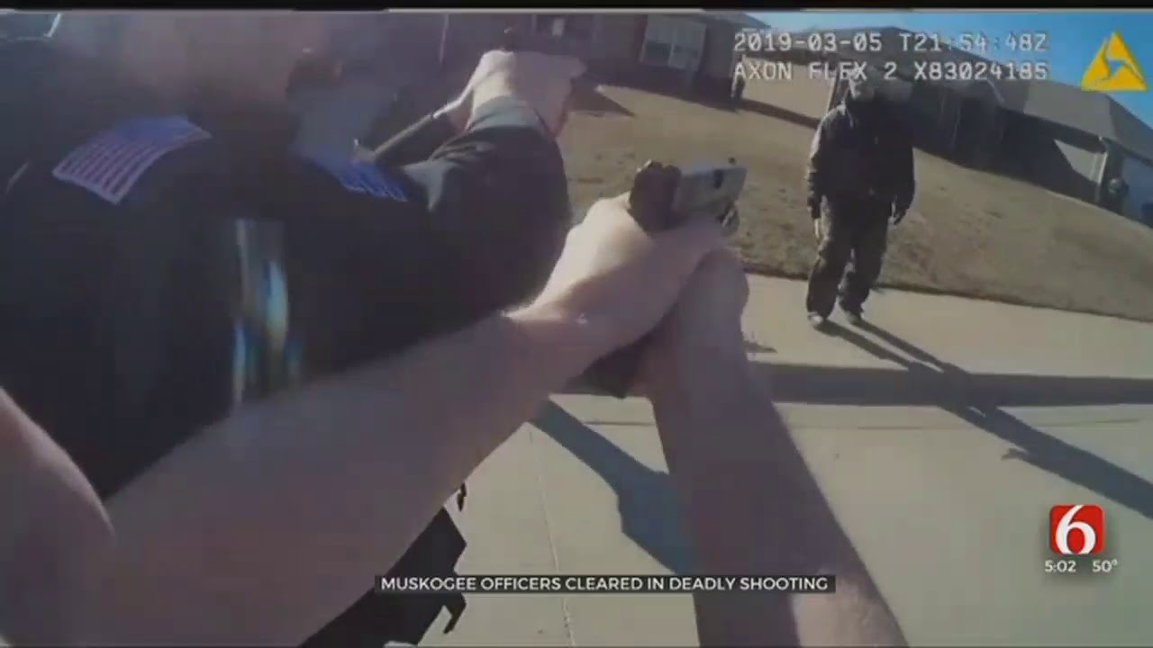 DA: Muskogee Officers Justified In Shooting Death Of Brogdon