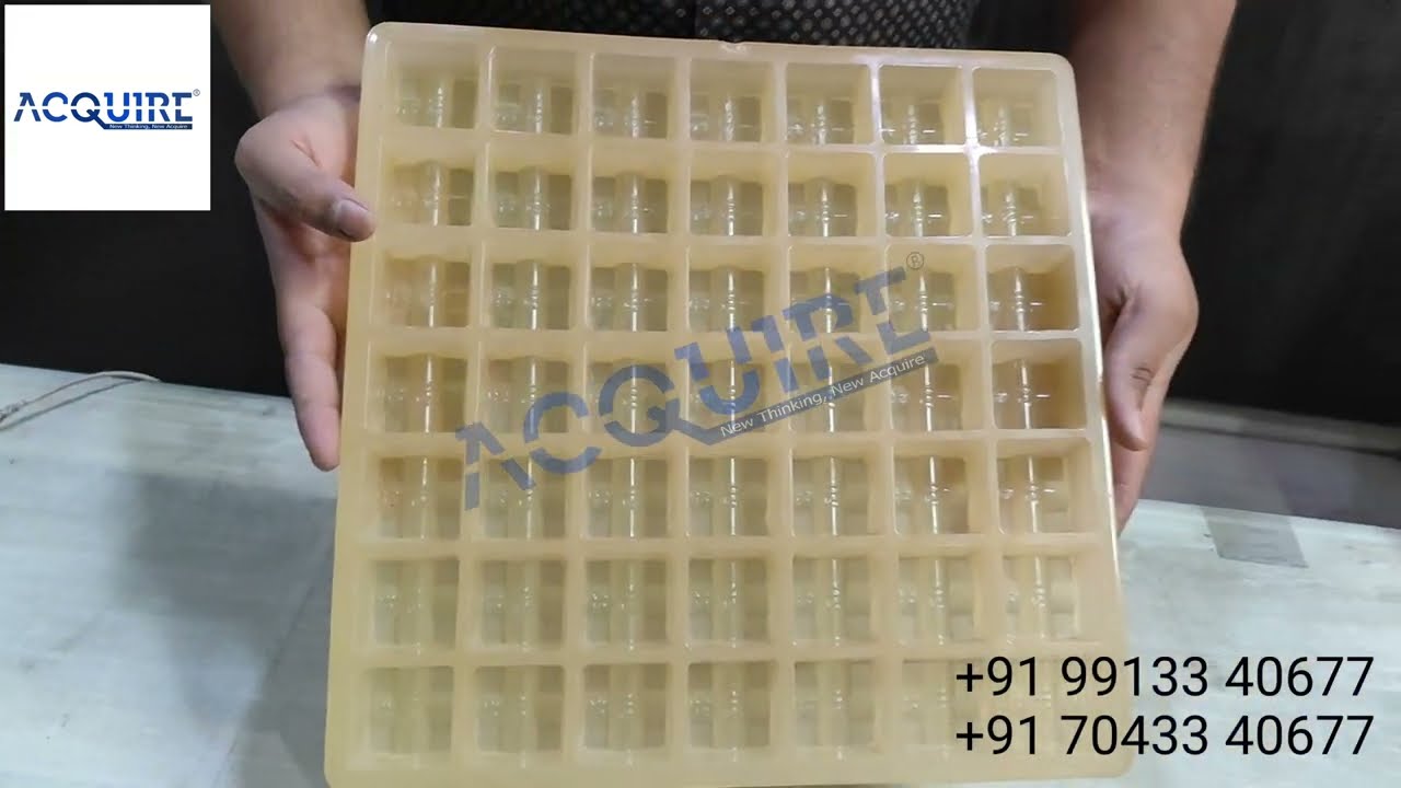 Cover Block Moulds 20 x 25mm – 49 CVT (Multi Sizes) | High Quality PVC Rubber Moulds