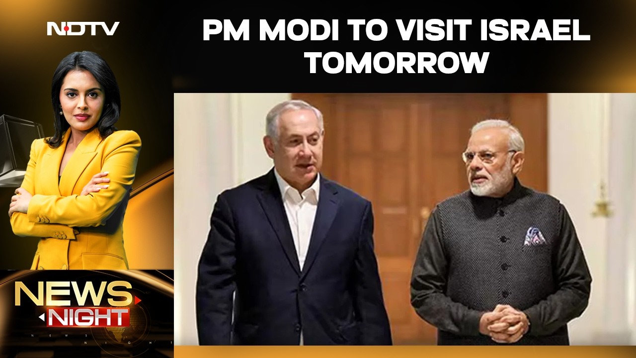 PM Modi Israel Visit | PM Modi To Visit Israel Tomorrow To Boost Strategic Partnership