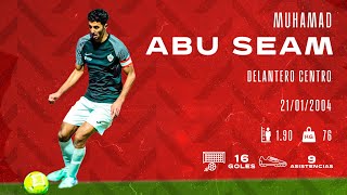 Muhamad Abu Seam #9 // Delantero // C.D. Manchego Ciudad Real "B" // 2023/24