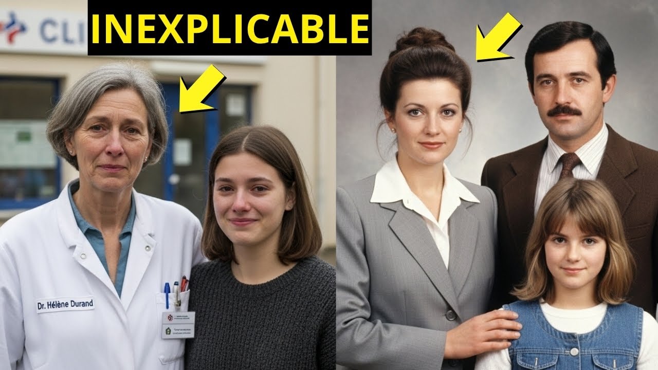 Médecin disparue en 1985 — 15 ans plus tard, sa fille la retrouve dans une ville voisine