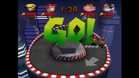 Crash Bash - Dot Dash Trophy (Co-op with PR)