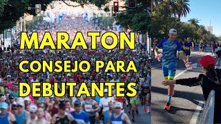 MARATON 🏅 Consejos Running 🏃‍♂️ Debutantes en 42 KM