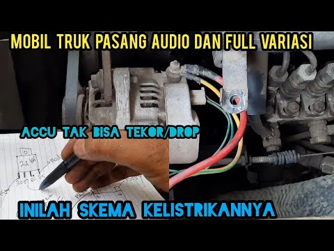 Video: Bagaimana cara memasang alternator di mobil?