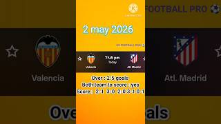 FOOTBALL PREDICTIONS TODAY 2 MAY 2026 Betting Tips Today Football Betting Tips  US FOOTBALL PRO