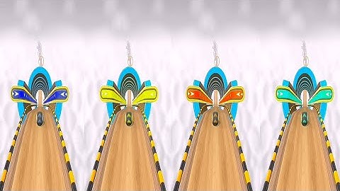 🌈Going Balls🚀⭕New Update : Colors Reaction 4x Super Goal Ball Gameplay Android iOS