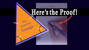 Isosceles Triangle Theorem and proof