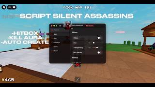 SILENT ASSASSINS SCRIPT OP PC & MOBILE (NO KEY)