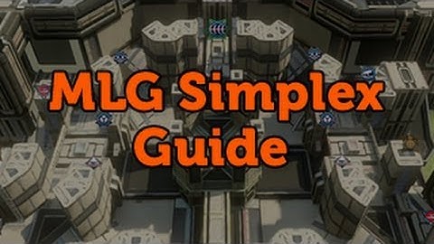 Halo 4 Map Guide - Simplex MLG v1 Settings