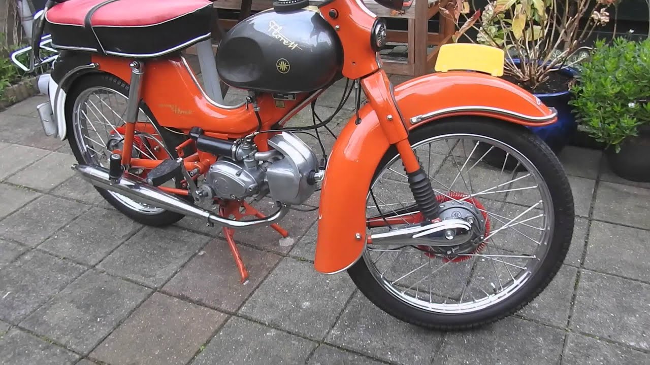 Kreidle Florett eitank 1959 nieuwe motor er onder gezet. - YouTube