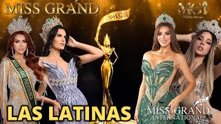 🔴 Miss Grand International 2023 (TOP 20) ANALISIS de LATINAS Semana 1 👑